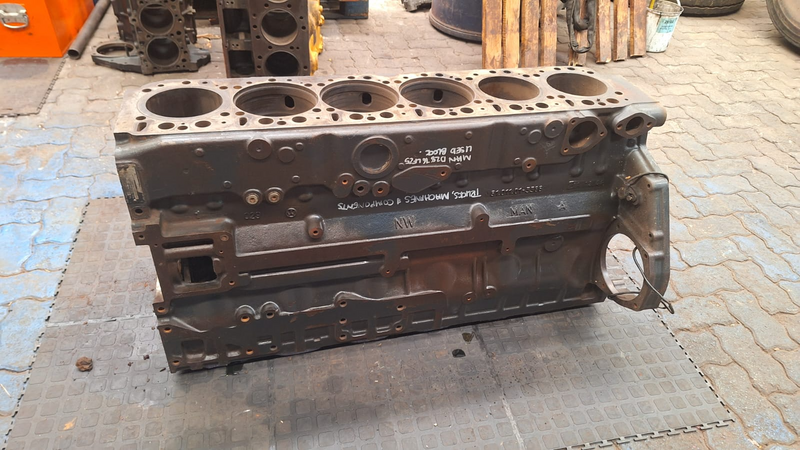 50 % OFF! MAN D2876 LF25 Engine Block