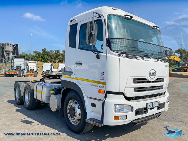 2015 UD Nissan Quon GW 26 450 Double Diff 6×4 Truck Tractor