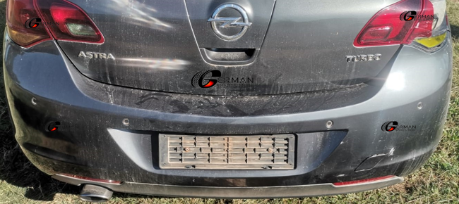 Opel Astra J Used Rear Bumper for Sale