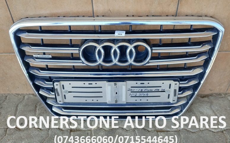 2011-2018 AUDI A8 D4 W12 STYLE MAIN GRILL