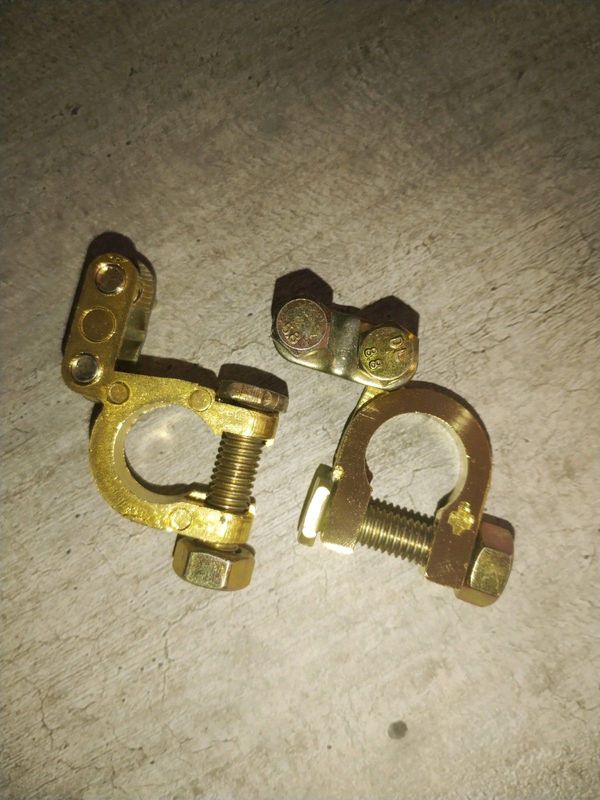Copper Replacement battery terminals