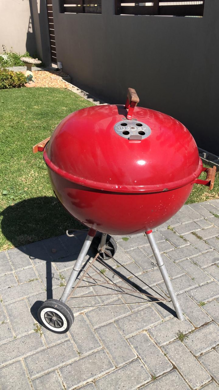 Weber Compact Kettle Braai