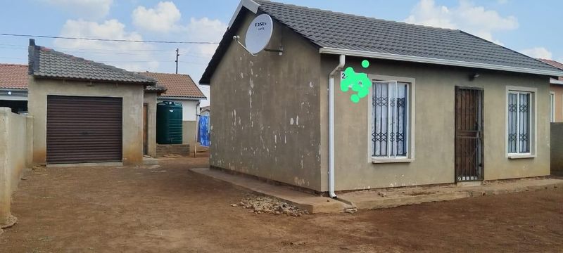 2 Bedroom House For Sale in Evaton West