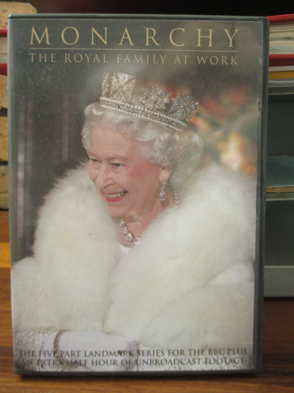 DVD- about Queen Elizabeth and Music Cassettes, recordable VHS, DVD and CDs