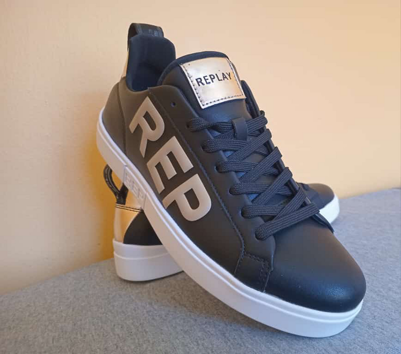 Replay sneakers size 6