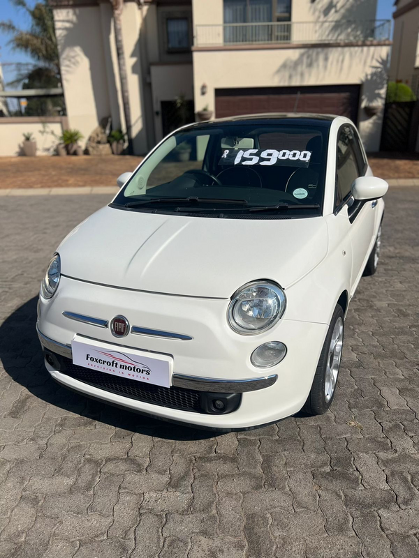 2017 Fiat 500 Hatchback