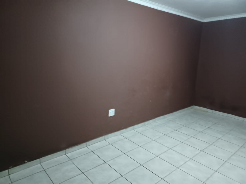 Rental at Braamfisher Phase 4, One great big room to rent Neat spacious Room, tiled with burglars