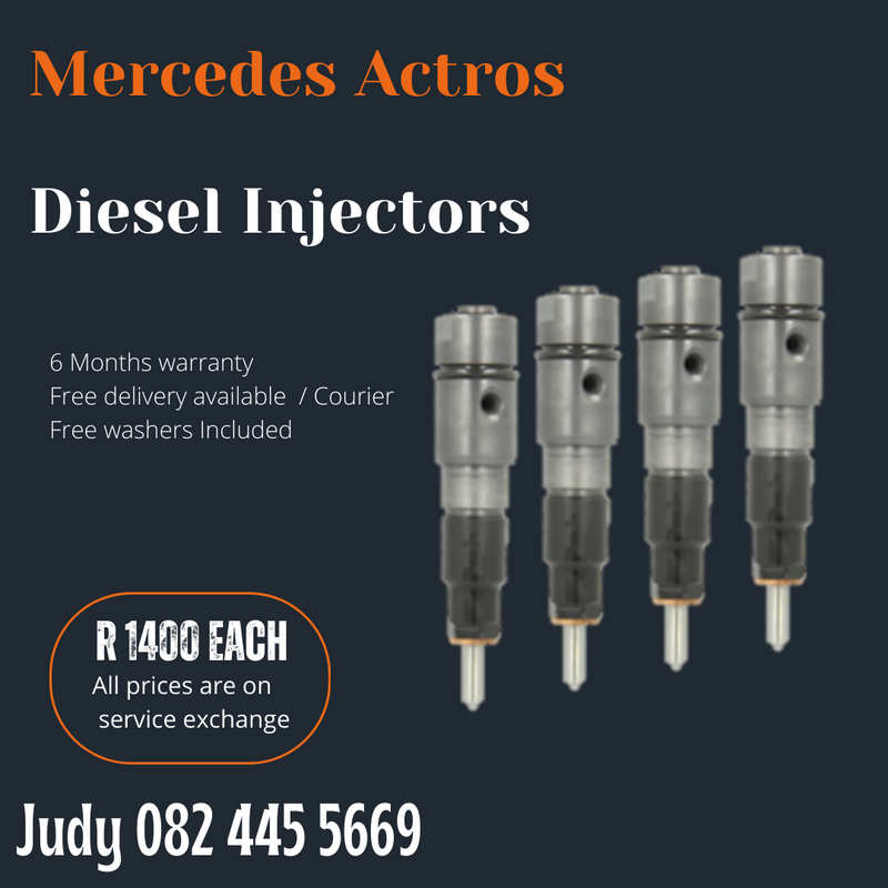Mercedes Actros Diesel Injectors for sale