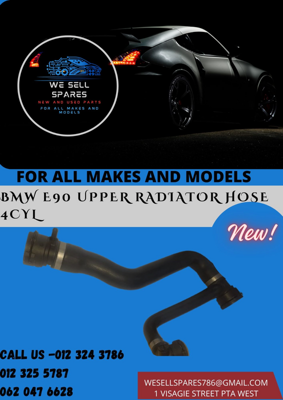 New BMW E90 Upper Radiator Hose (4cyl)