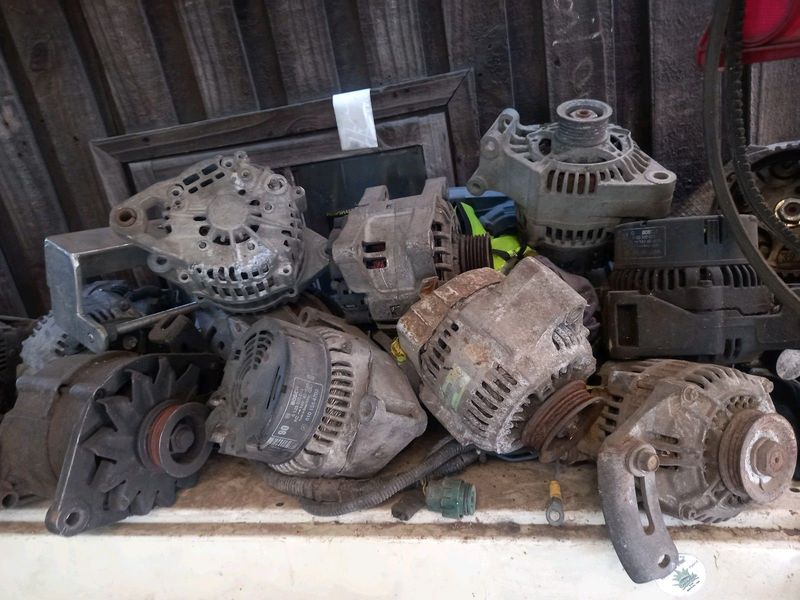 Various car parts