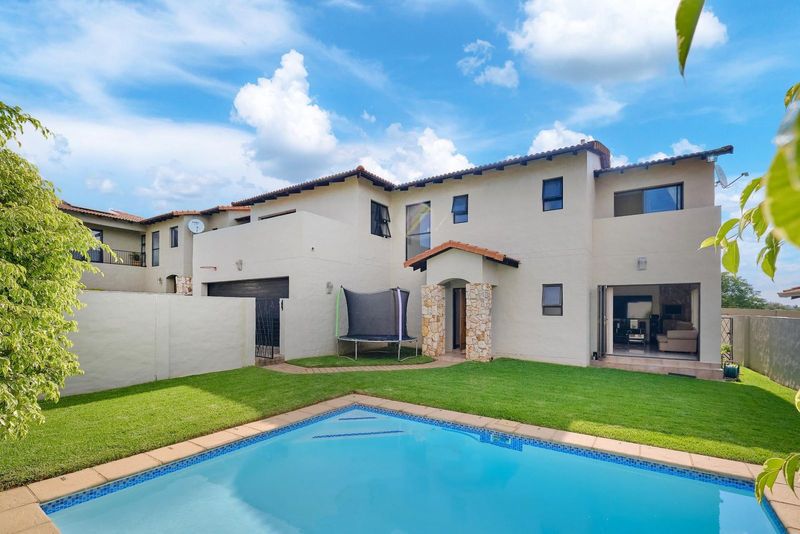 Act Now- 4 Bedroom, 3 ½ Bathroom, Full Title Family Home - Secure Estate in Broadacres (Fourways).