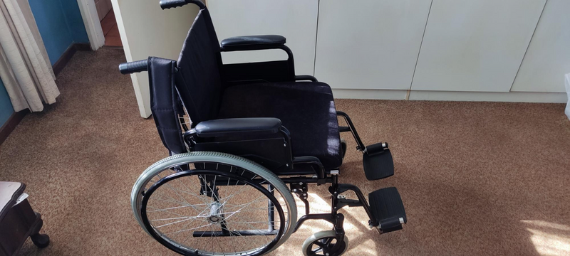 Collapsible Wheel Chair - 100kg