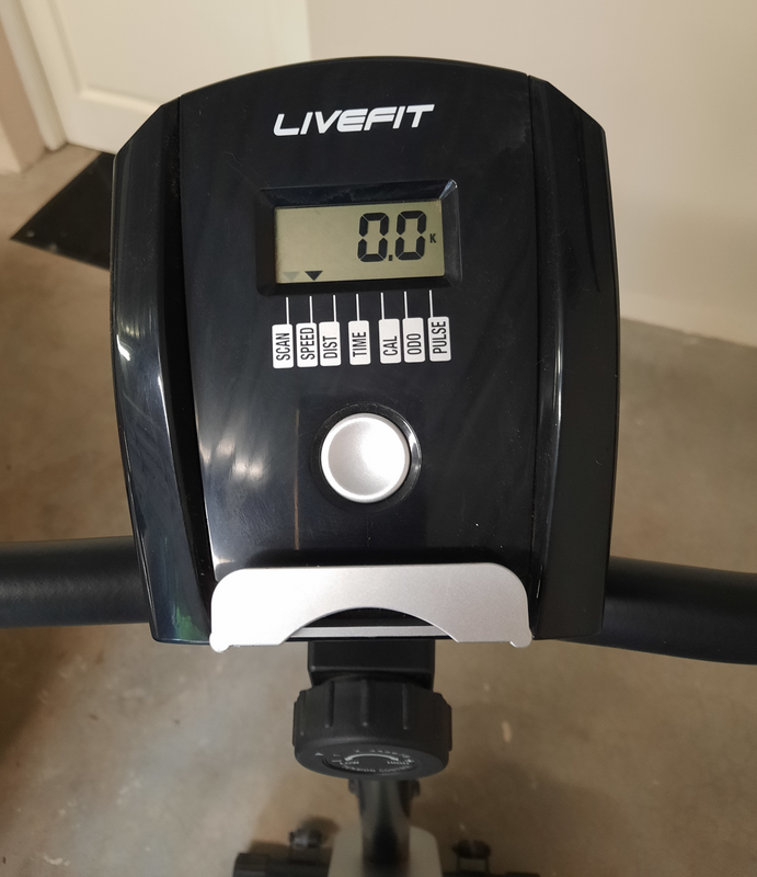 Livefit LF-1000 Exercise Bike