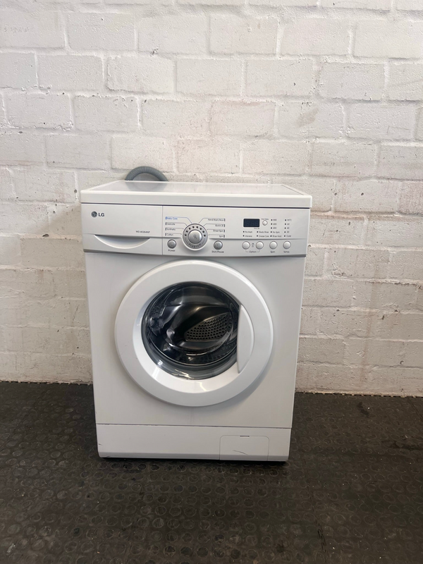 White LG Front Loader Washing Machine (WD-80264NP)-