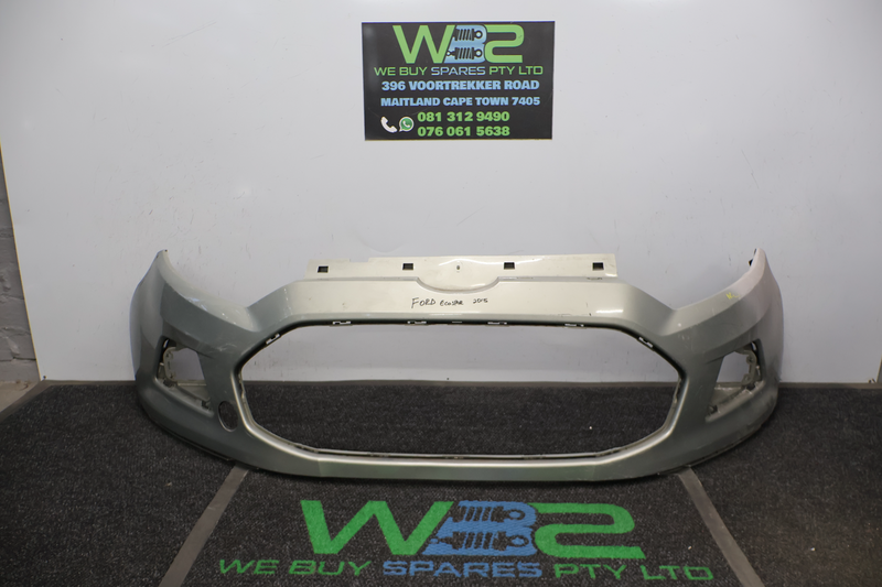 Ford Ecosport 2014 Silver Front Bumper