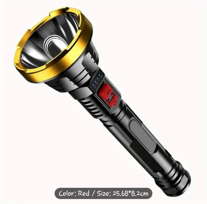 Ultra Powerfull 1000m Security Flashlight