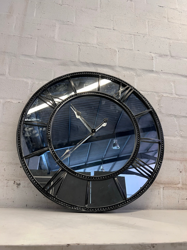 Large Cielo Wall Clock Mirror- A47743