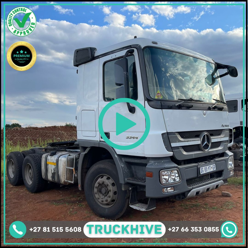 2015 MERCEDES BENZ ACTROS 3344 - DOUBLE AXLE TRUCK FOR SALE