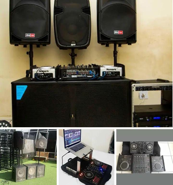 Sound System, PA System, lighting &amp; DJ SERVICE For Hire