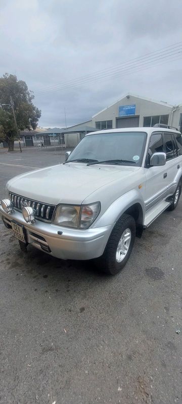 Toyota Prado 3L turbo