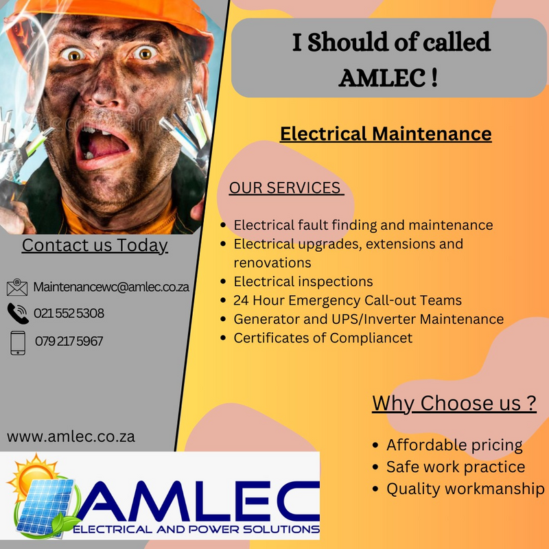 Electrical services Maintenance