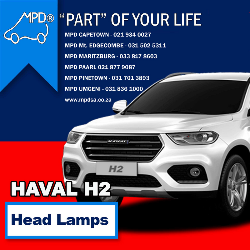 Headlamps for HAVAL H2