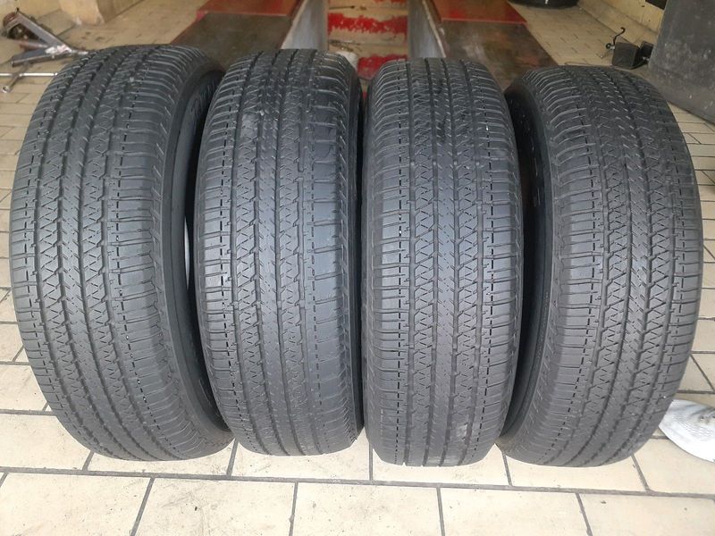 205/70/15 Bridgestone Tyres for Sale. Contact 0739981562