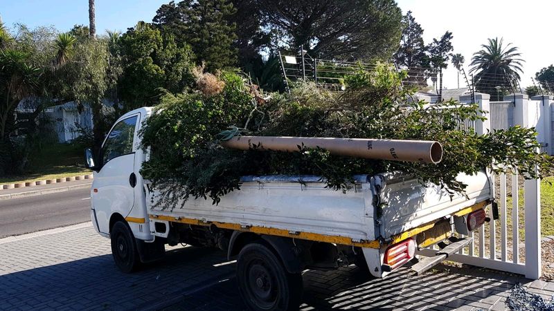 Removal and delivery service around Capetown