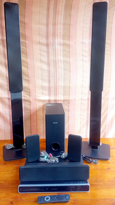Phillips Home Theatre System