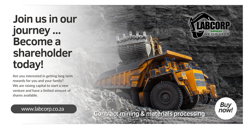 Limited shareholding in Mining Company