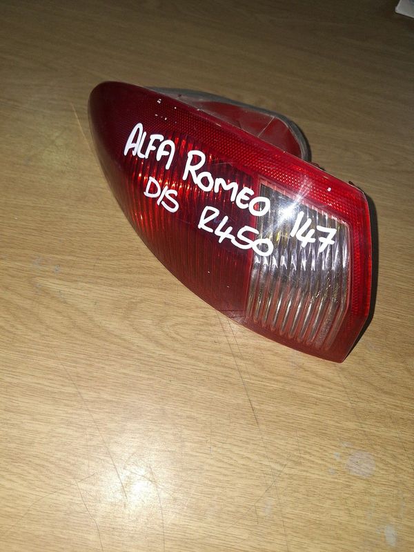 ALFA ROMEO 147 DRIVERSIDE TAILLIGHT