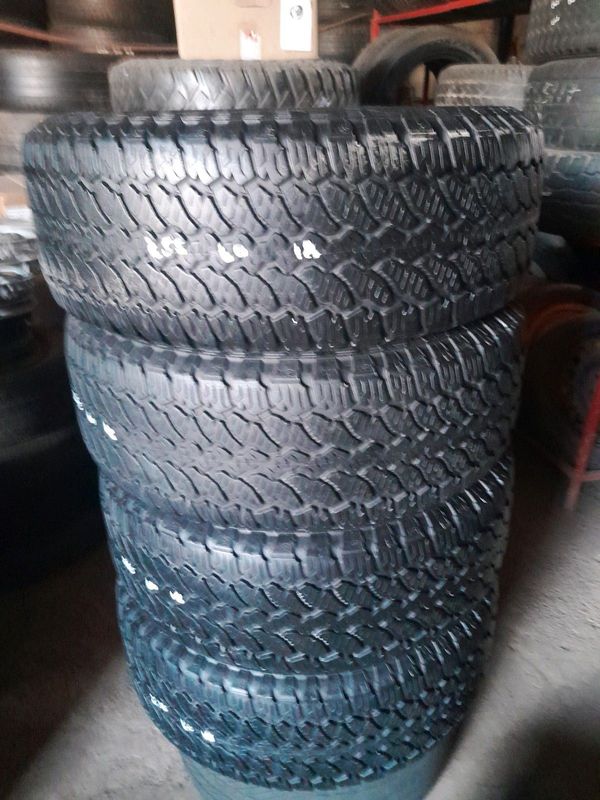 255/60R18 GENERAL GRABBER A/T TYRES