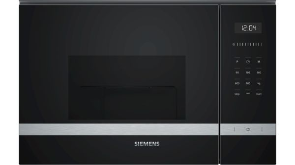 SIEMENS BE555LMS0 IQ500Built-In microwave with grill