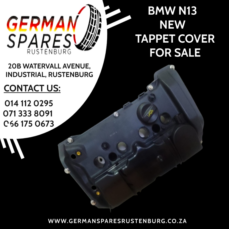 BMW N13 New Tapped Cover for Sale