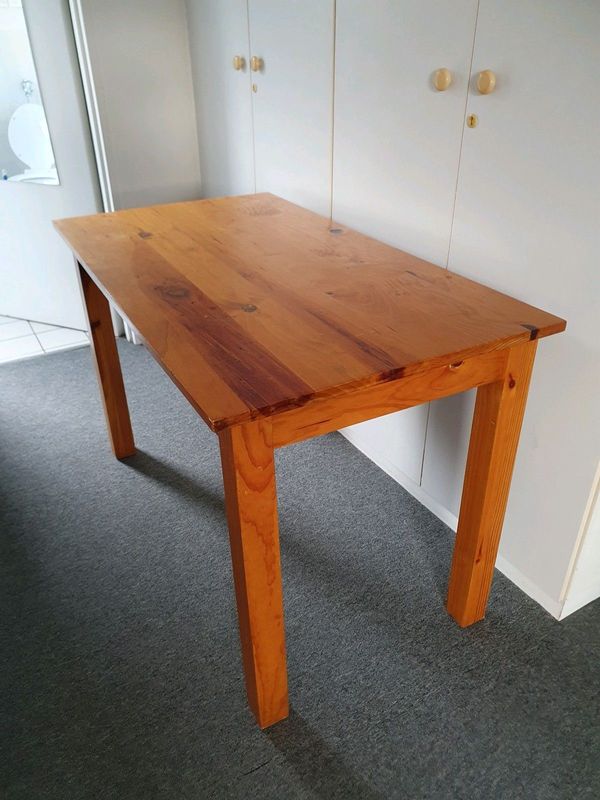 Wooden Desk - R600