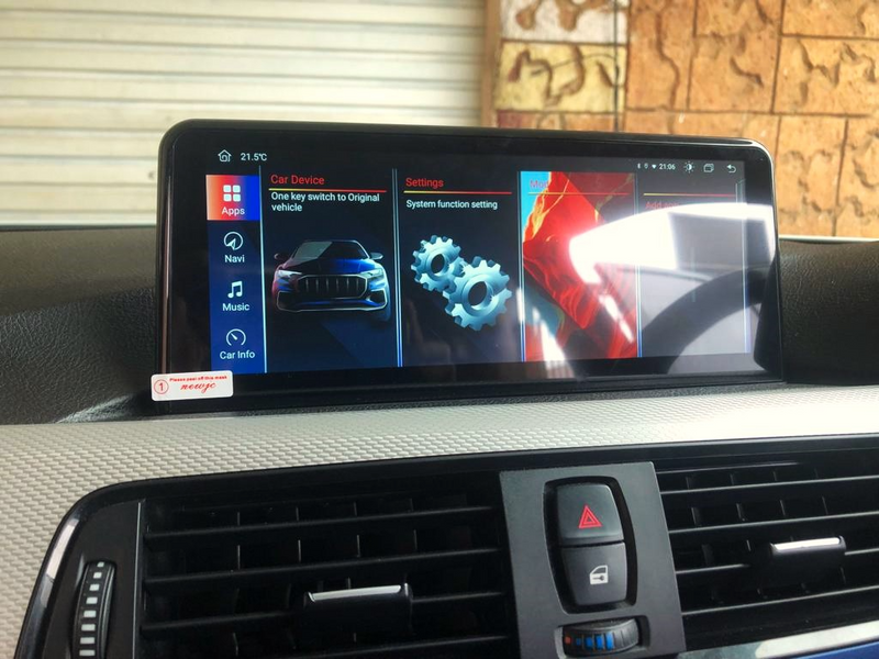 BMW 3 SERIES F30 10.25 INCH TOUCHSCREEN MEDIA/ NAVIGATION SYSTEM