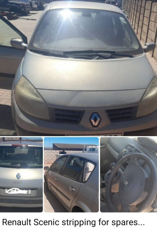 Renault Scenic stripping for spares.