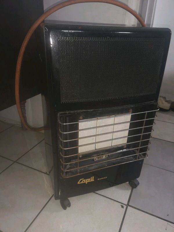 Capil radian gas heater