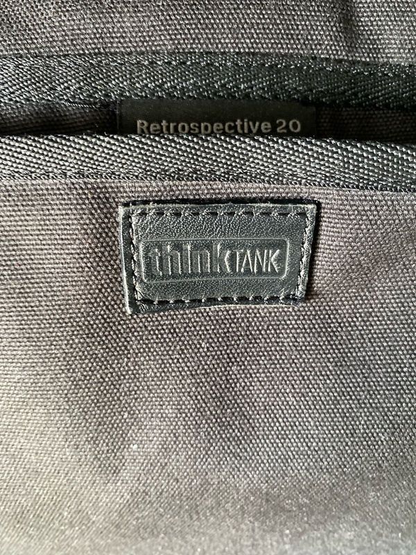 Thinktank Retrospective 20 sling bag