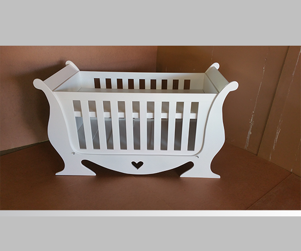 Nursery baby cot