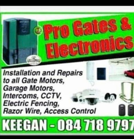 Pro Gates &amp; Electronics