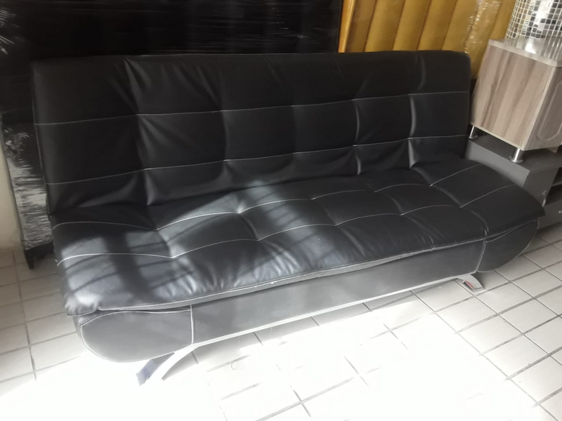 Black sleeper couch