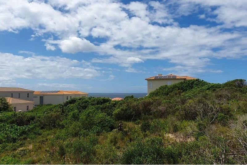 Vacant stand in picturesque St Francis Bay