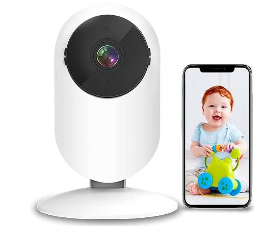 Wireless Home Security HD1080P Indoor Smart Camera