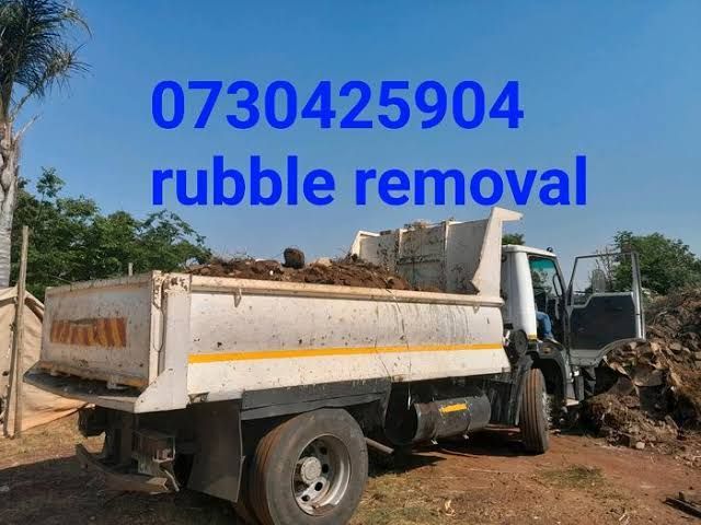 Rubble removals in Lenasia