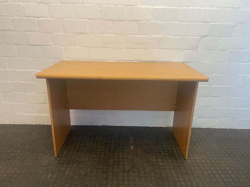 Plain Office Desk  (Black Lining Sides)- A42615