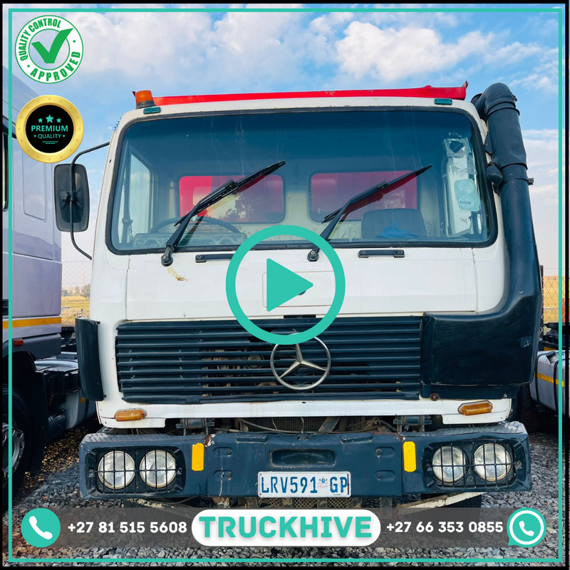 1998 MERCEDES BENZ POWERLINER - 10 CUBE TIPPER FOR SALE