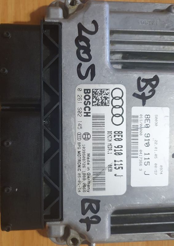 Audi A4 B7 2.0 TFSI BGB 2005-2008 Bosch ECU part# 8E0 910 115 J