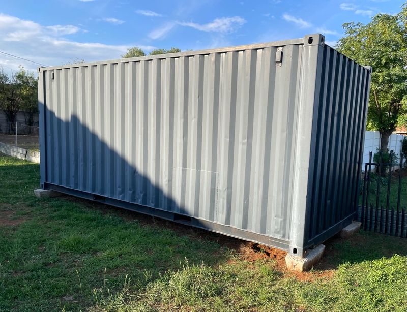 6m (20ft) Container