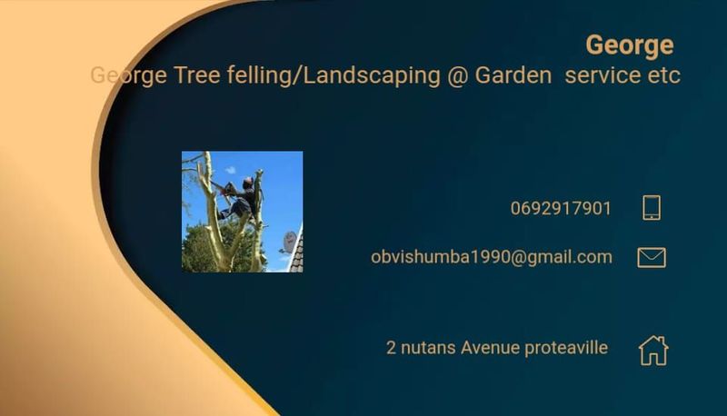 Tree felling/Landscaping &#64; garden service